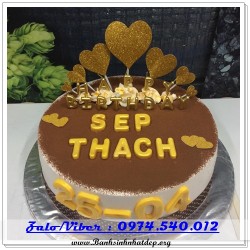 Mẫu Bánh Sinh Nhật Đẹp - A838